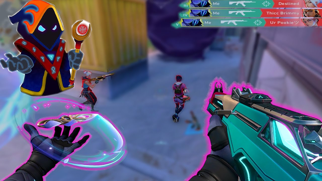 Can't Aim..? Play Omen