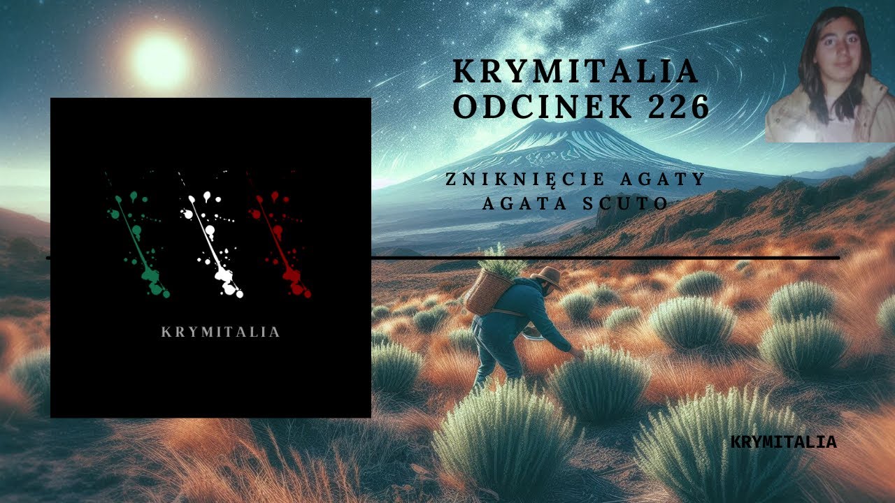Odcinek 226. Agata Scuto (podcast kryminalny)