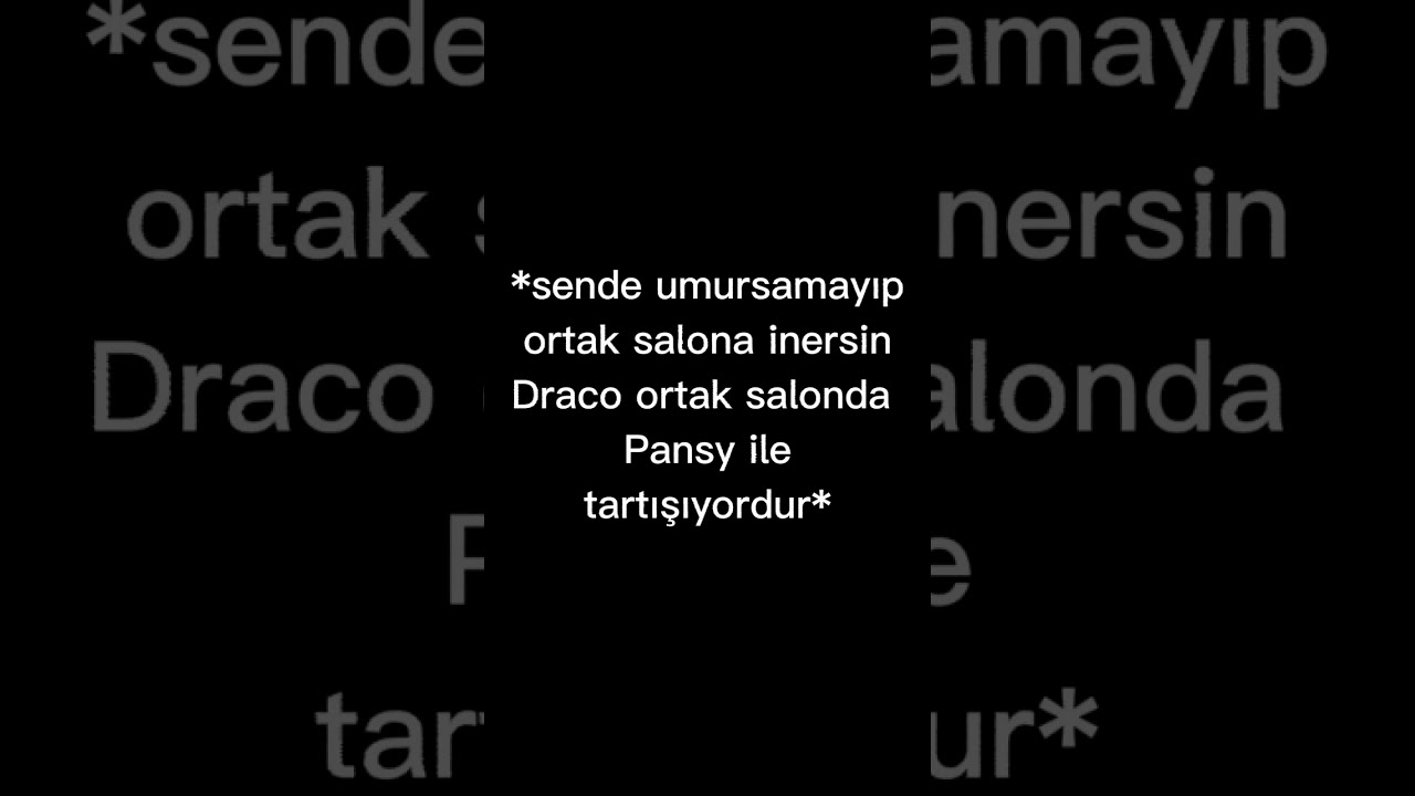 ~Kapının Ardı~ 13.Bölüm (Draco Malfoy dizi)