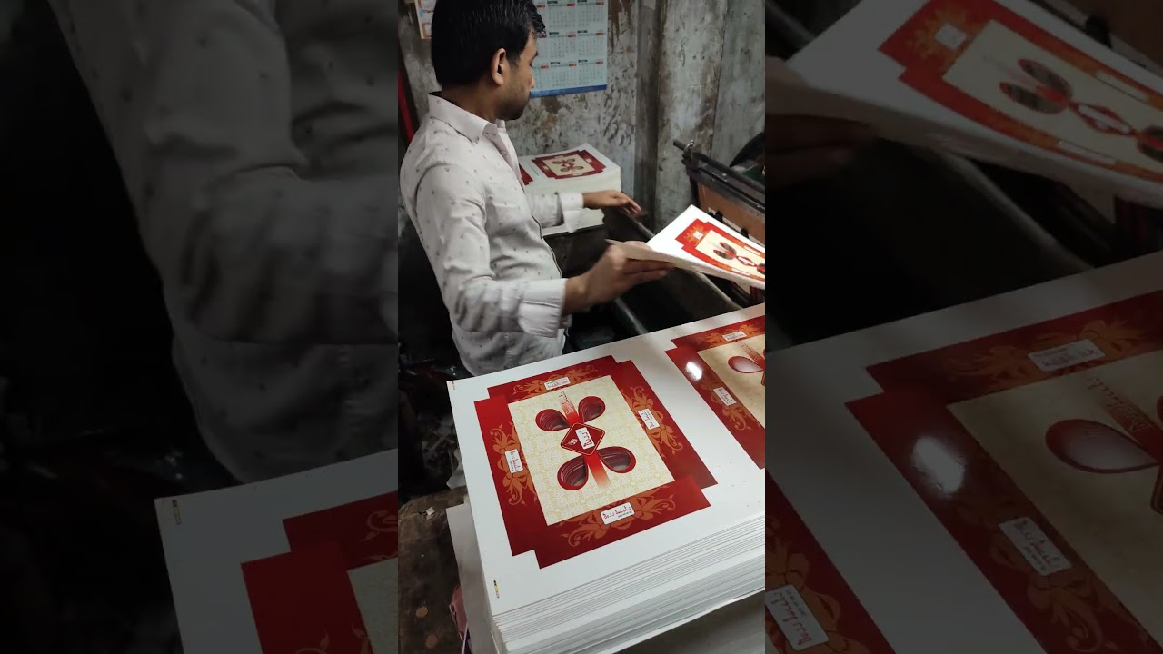 Premium Sweet Box Cutting Process!