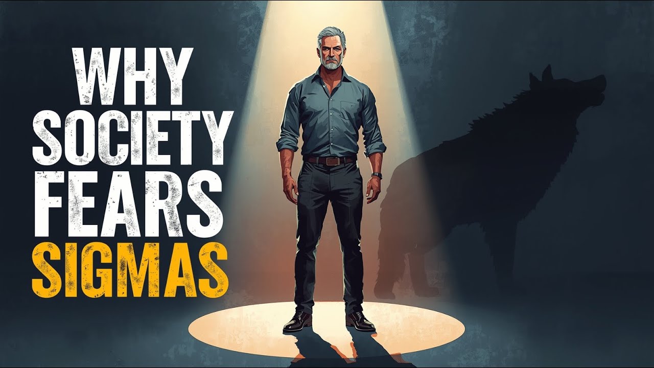 Why Sigma Males Make Society Uncomfortable