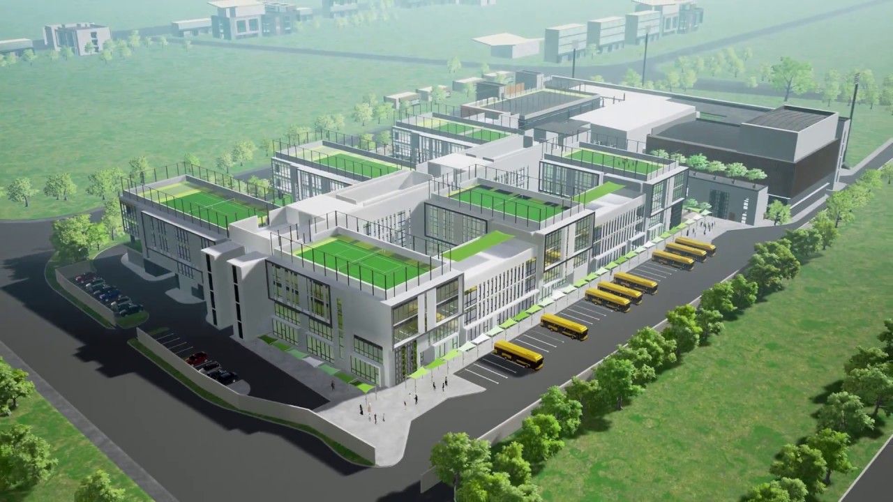 NLCS Dubai Virtual Flythrough - A Sneak Peek Before Opening in 2017