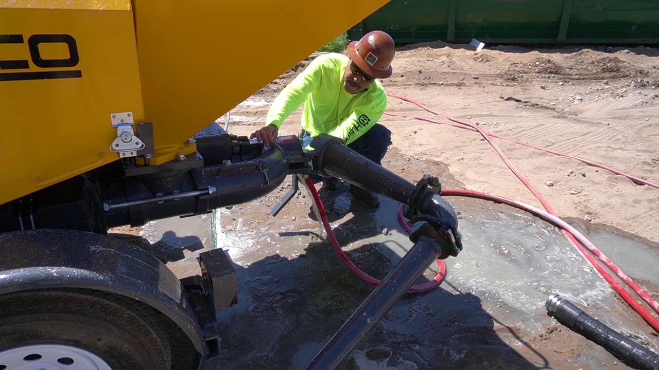 Mayco C30HDGA Wash-out Procedure
