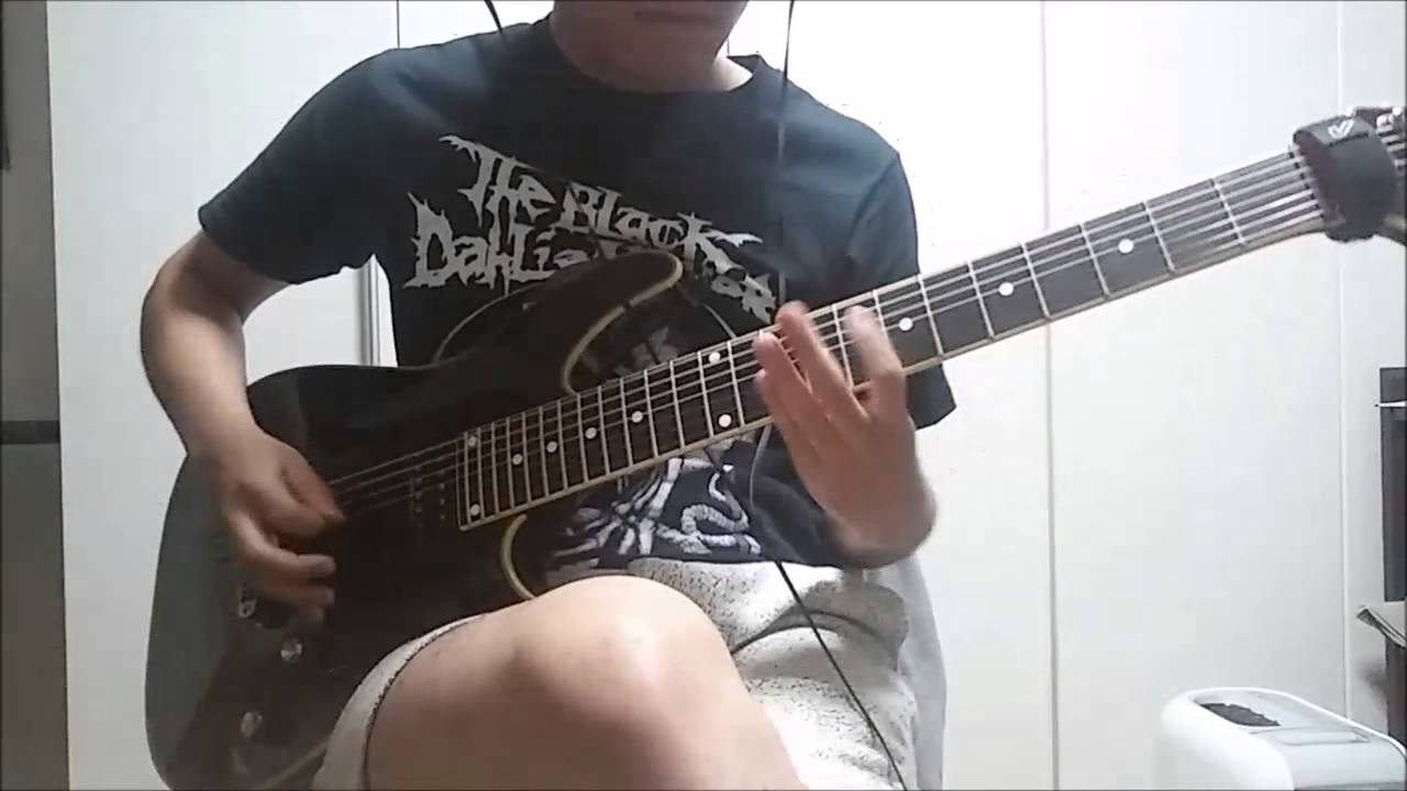 Sis. Anger / BABYMETAL (GUITAR COVER)