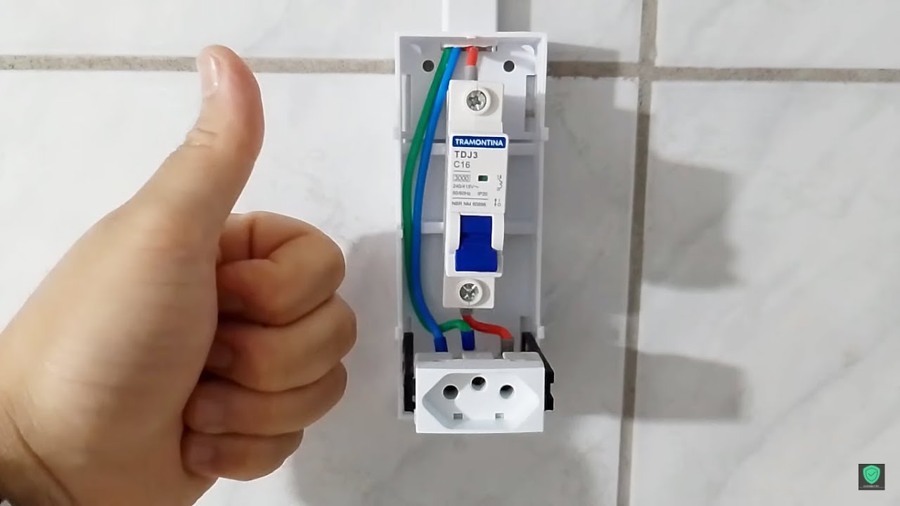 disjuntor para ar condicionado, tomada para ar condicionado #disjuntor #tomada #arcondicionado #220v