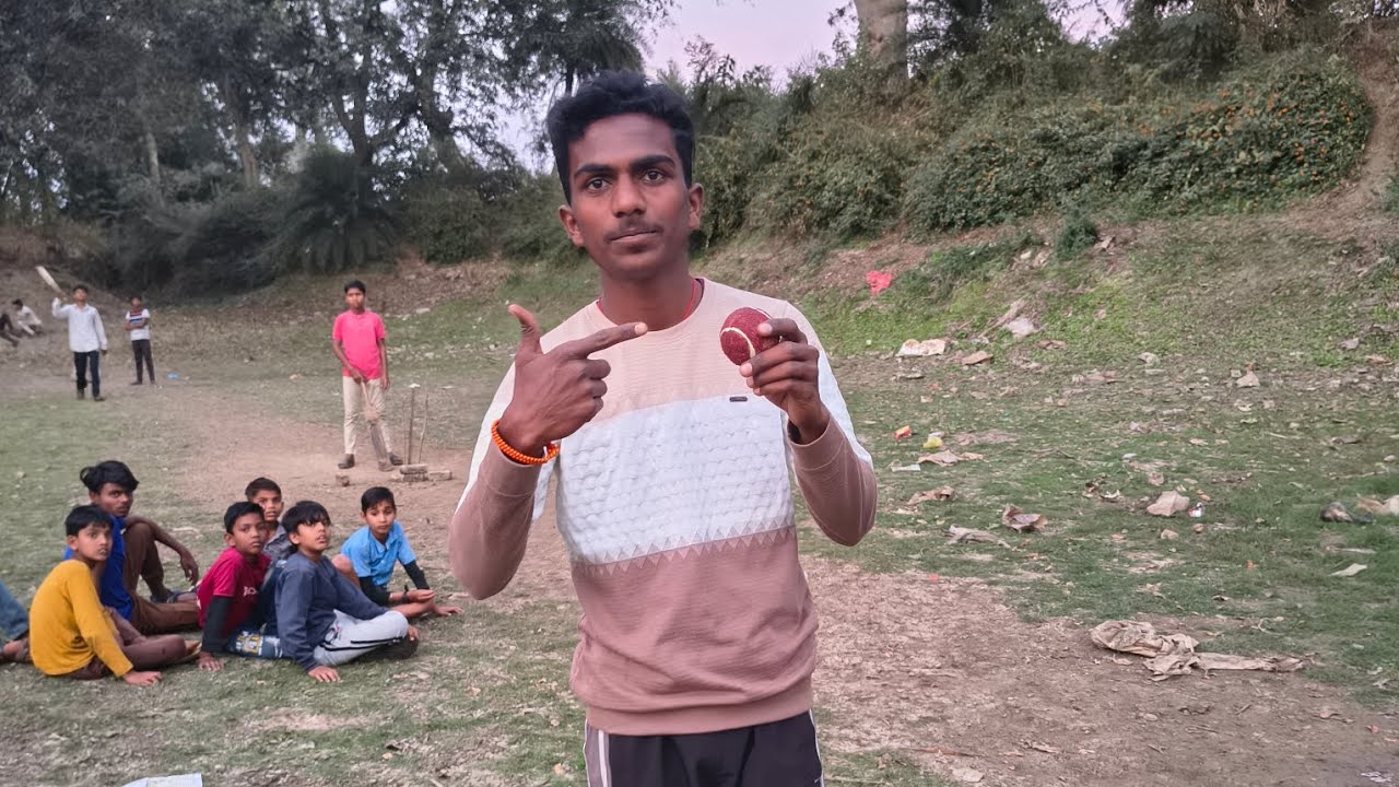 Is video mein main panch bowling action try karne wala hun