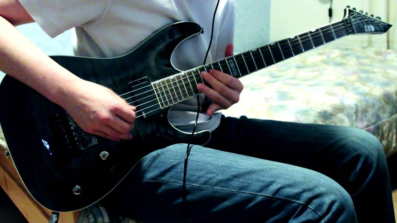 Nightwish - Dead To The World Guitar Cover