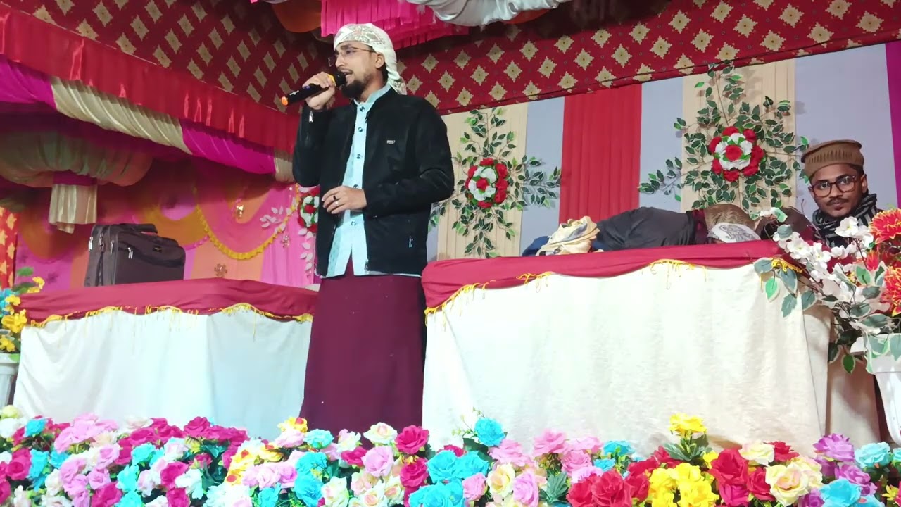 নবীর শানে মহব্বতের গজল 