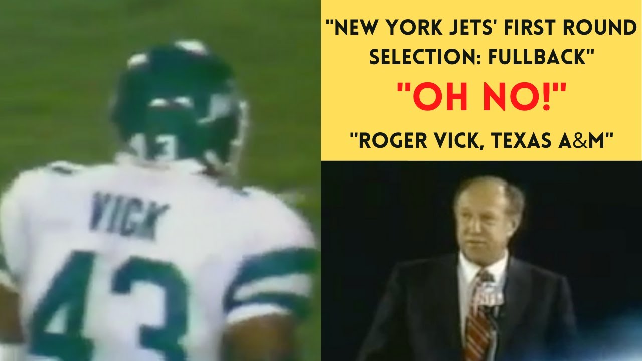 OH NO! The Roger Vick Story (New York Jets)
