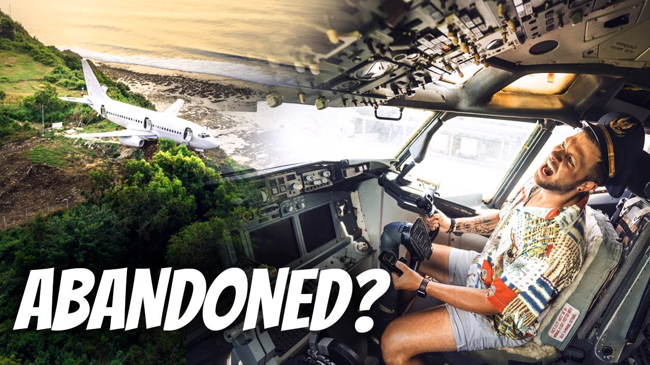 What's the story behind Bali's abandoned planes?