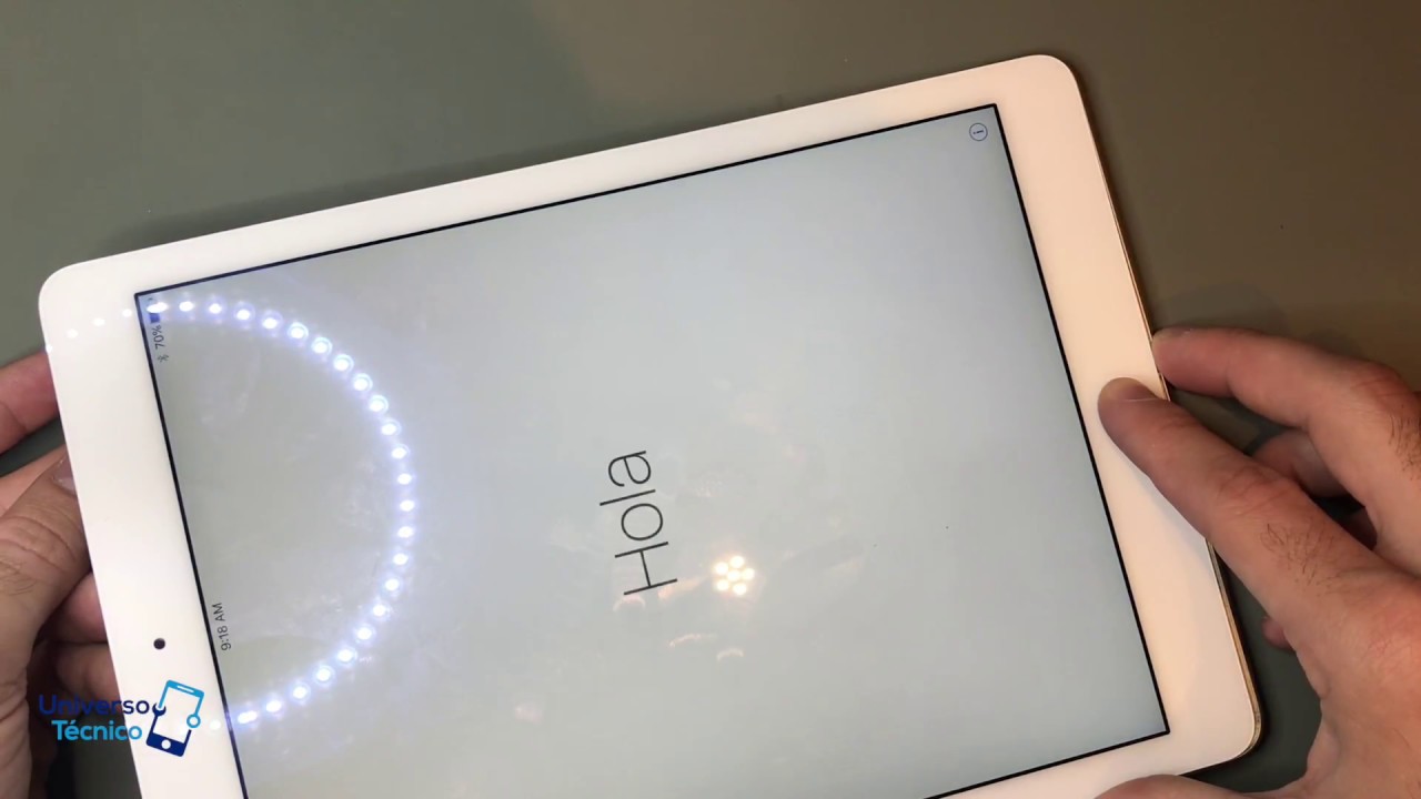 Como consertar / abrir  iPad Air 2 sem quebrar tela touch, vidro