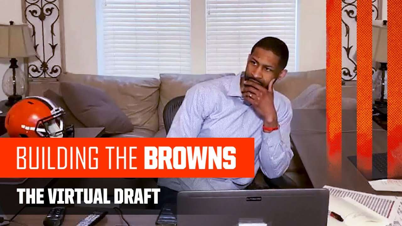 Building The Browns 2020: The Virtual Draft (Ep. 3)