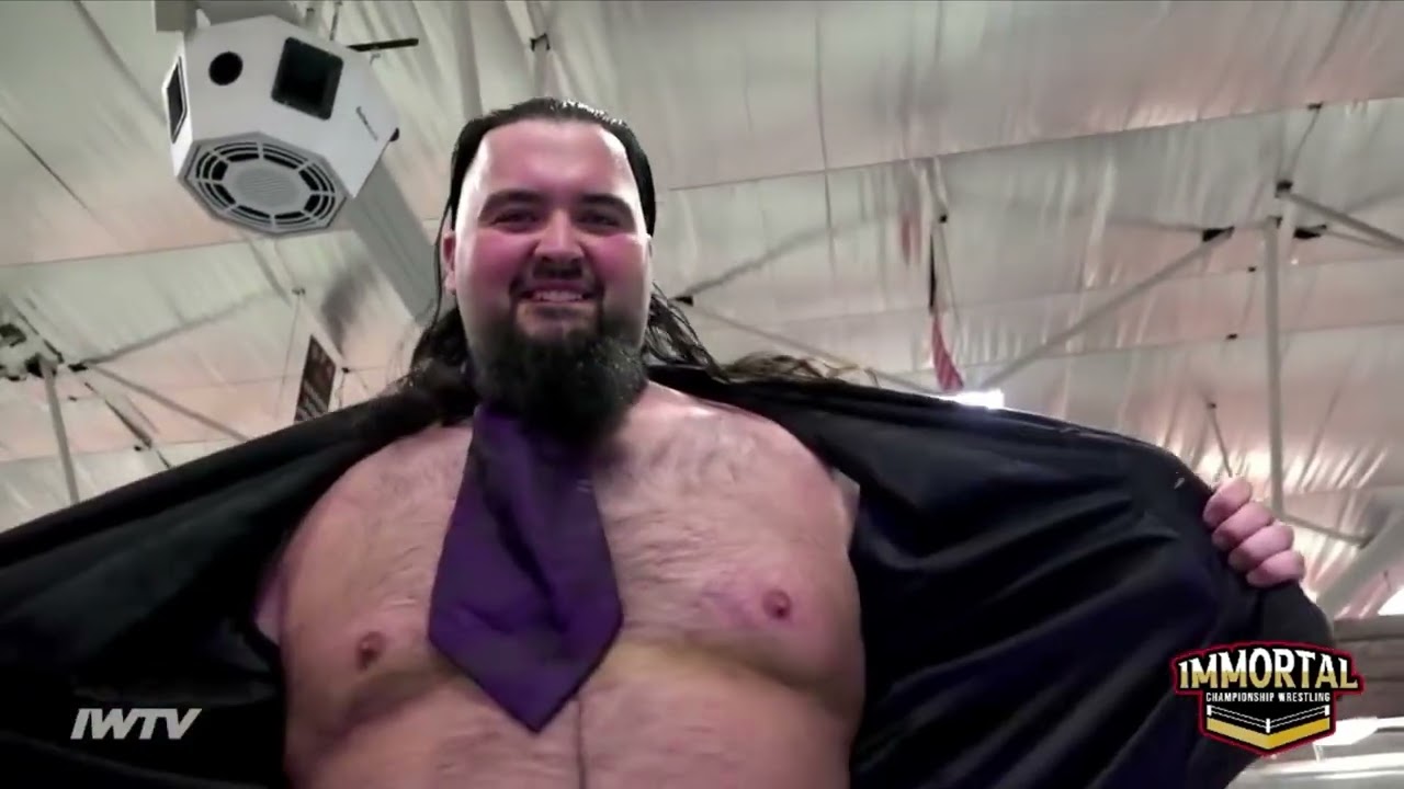 Casket Match - Adam Stone vs. Sebastian Braun (c) - Road To Immortality 2025