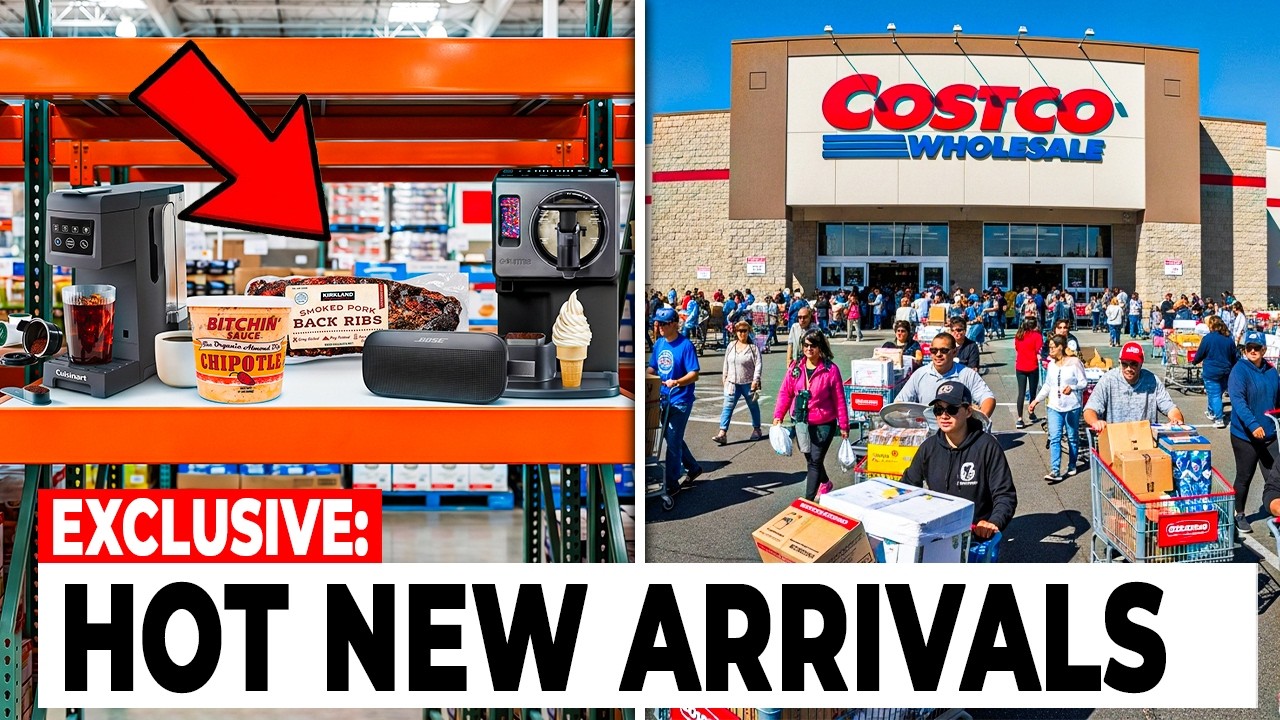 ЧТО НОВОГО в Costco: 30 ГОРЯЧИХ НОВИНОК, которые ВАМ НУЖНО УВИДЕТЬ на этой неделе в июле 2026 года