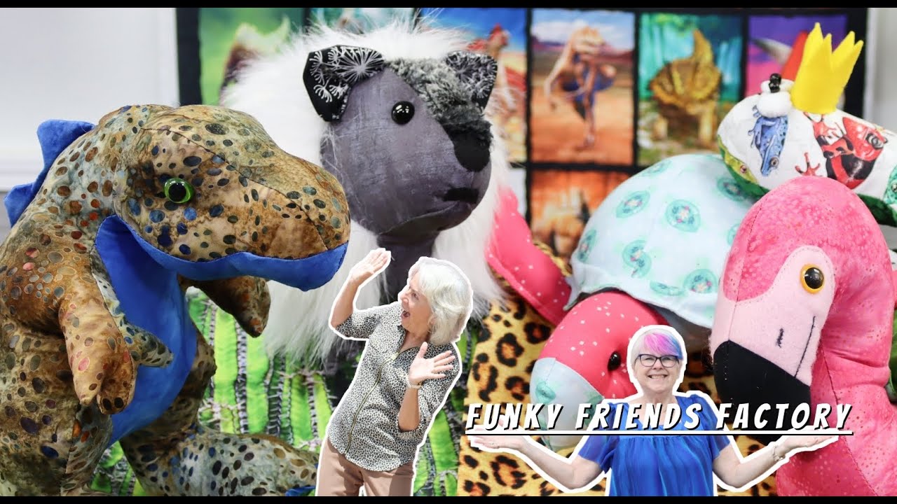 F.Y.I. Funky Friends Factory!