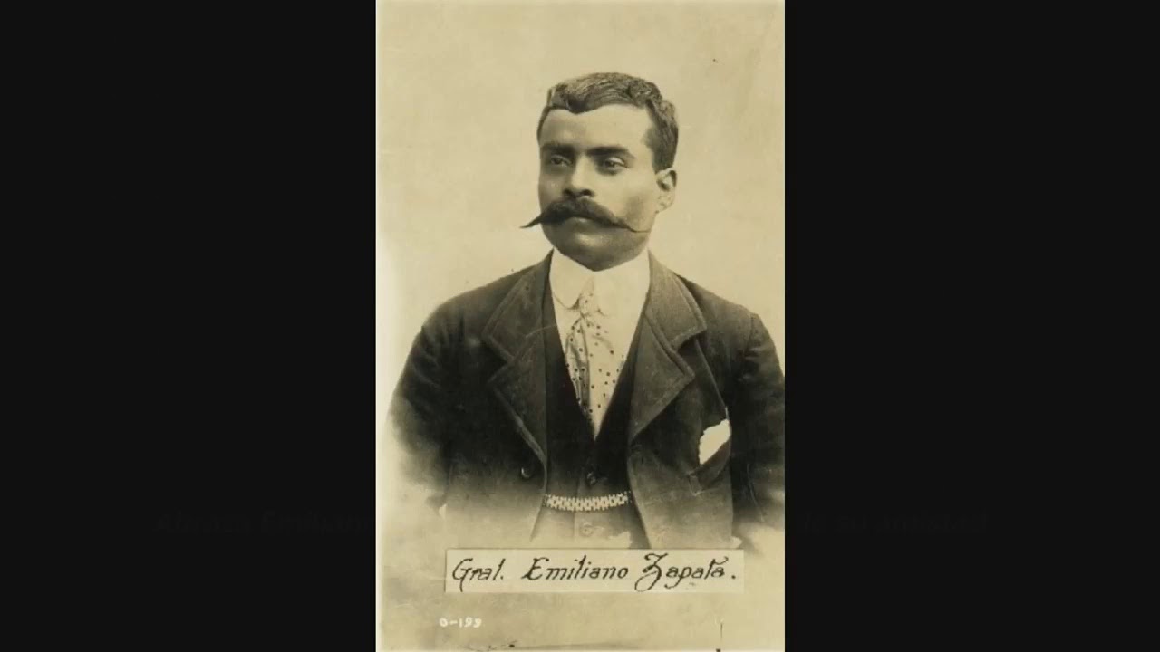 Muerte de Emiliano Zapata  Amparo Ochoa  letra