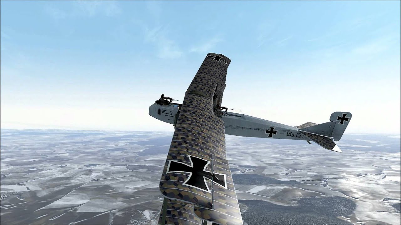 Rise Of Flight:Iron Cross Edition - Quick Mission