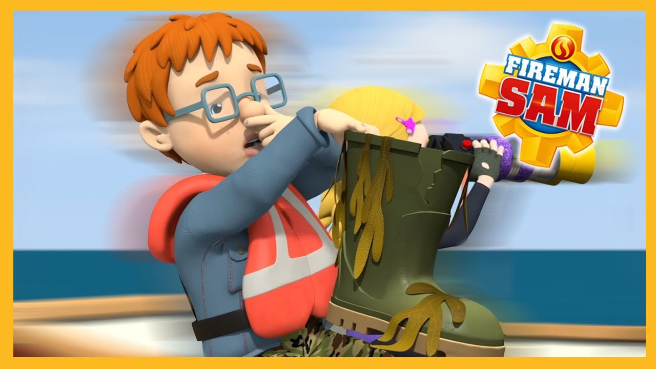 Norman finds a smelly boot! 🔥 New Fireman Sam Videos