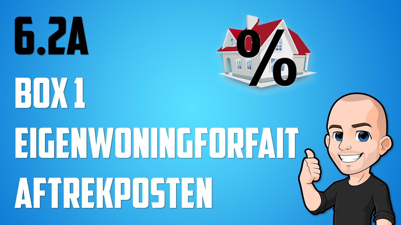 6.2A - Hoe bereken je het belastbaar inkomen in box 1 en wat is een progressief tarief?