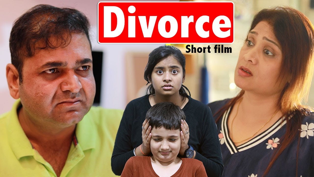 MUMMY PAPA KA DIVORCE | Emotional Short Film | Relationship l Ayu And Anu twin Sisters