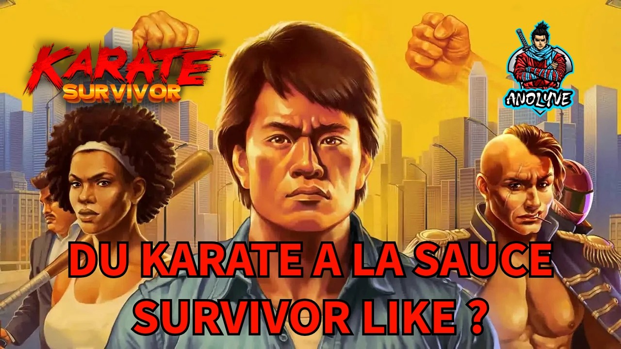 Karate Survivor C'est Fun