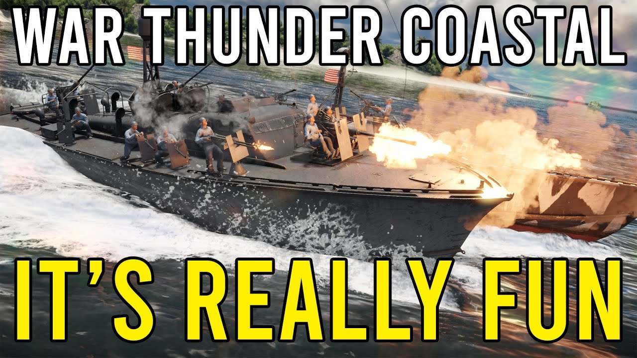 War Thunder Coastal is extremely underrated