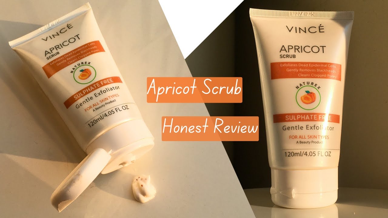 Vince Apricot Scrub Review