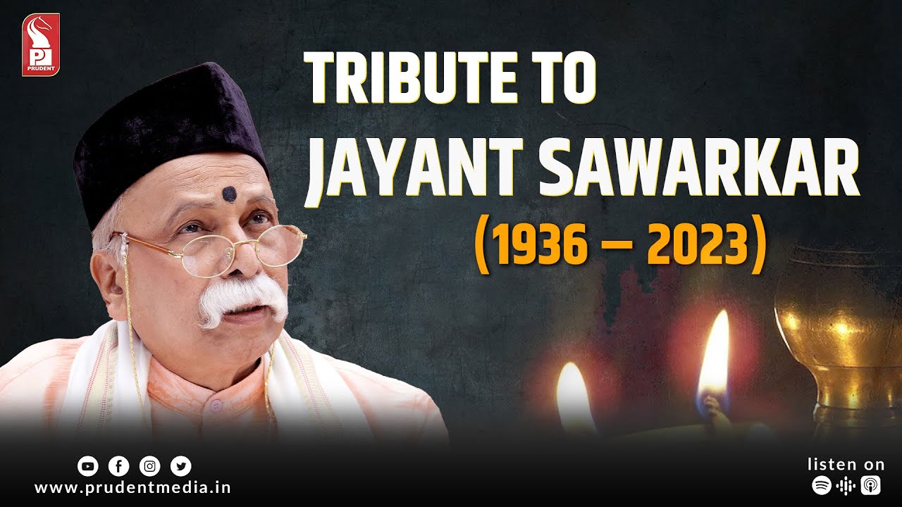 Tribute to Jayant Sawarkar | Prudent | 240723