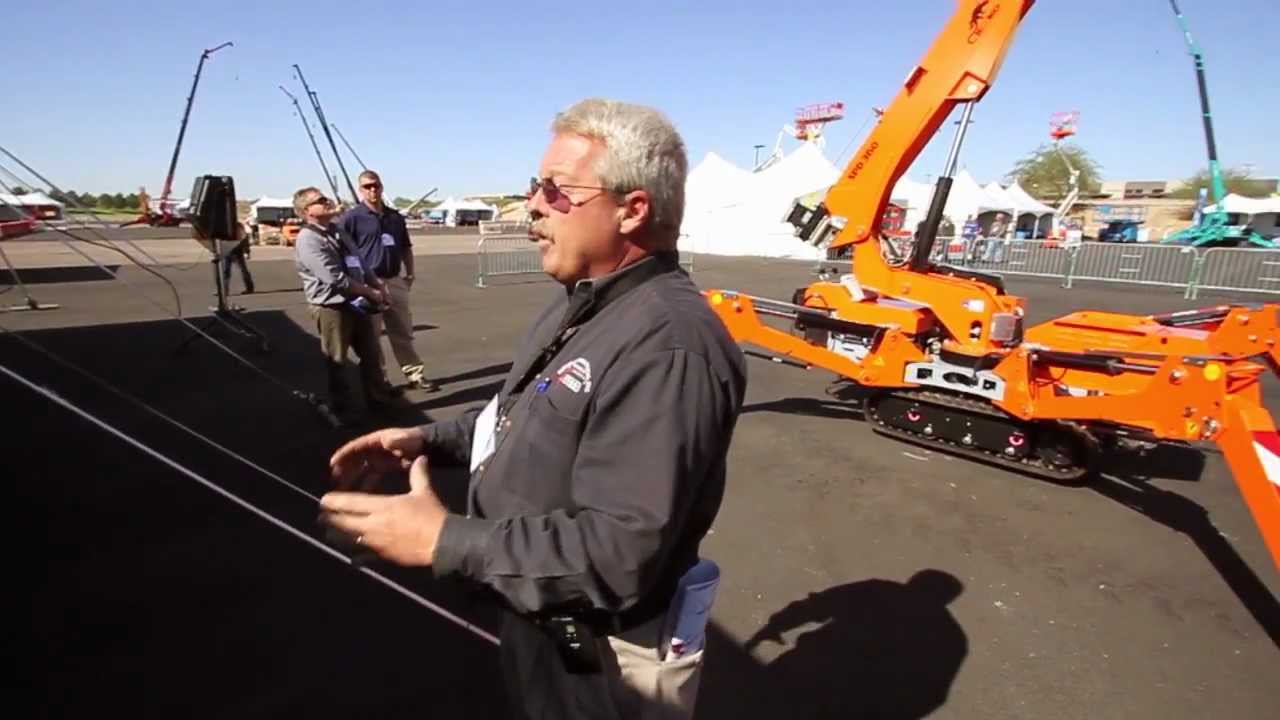 Product Review: Jekko SPD360 Mini Crane