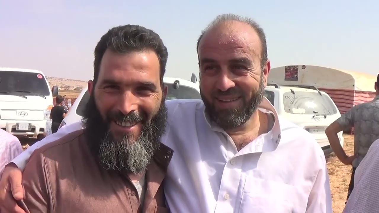 ضيوف بني خالد في قرية كفردريان