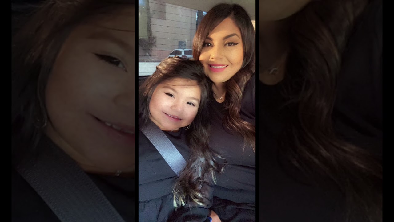 A mother shares heartwarming memories with her daughter through photos and music