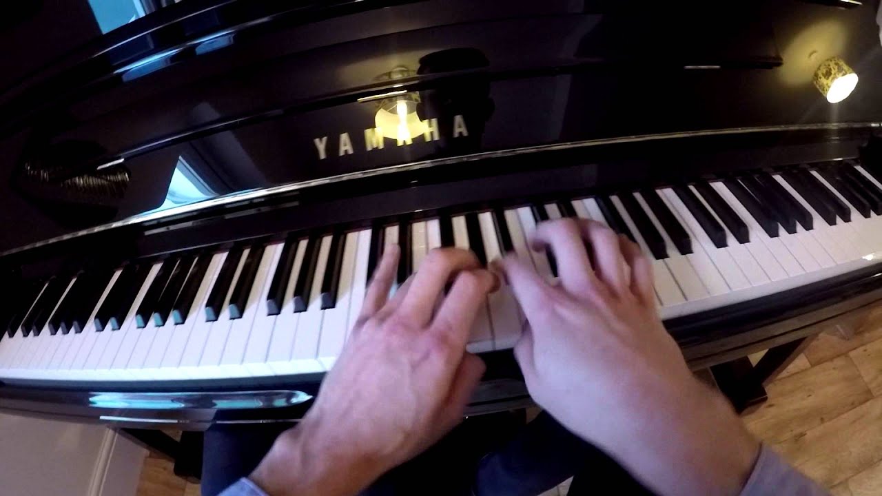 GoPro Pianist - Danse Macabre (Saint-Saëns, Liszt, Horowitz) - Paul Israel