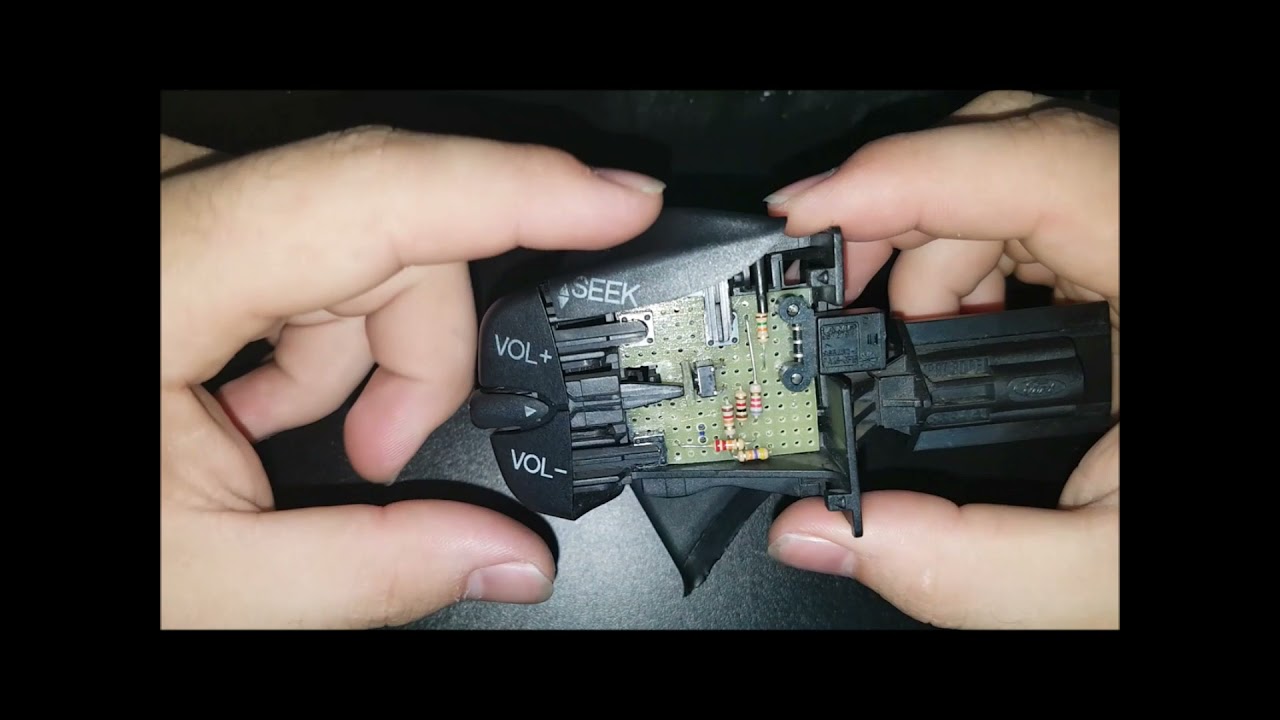Controle de som do Focus MK1 sem interface para radio Pioneer sem configuração