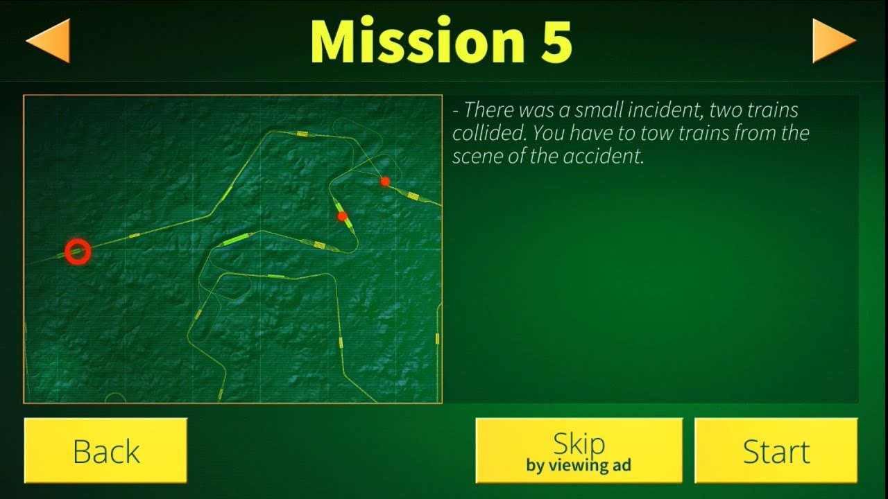 Electric Train - Mission 5 - Pulling The Collided Train - Softness