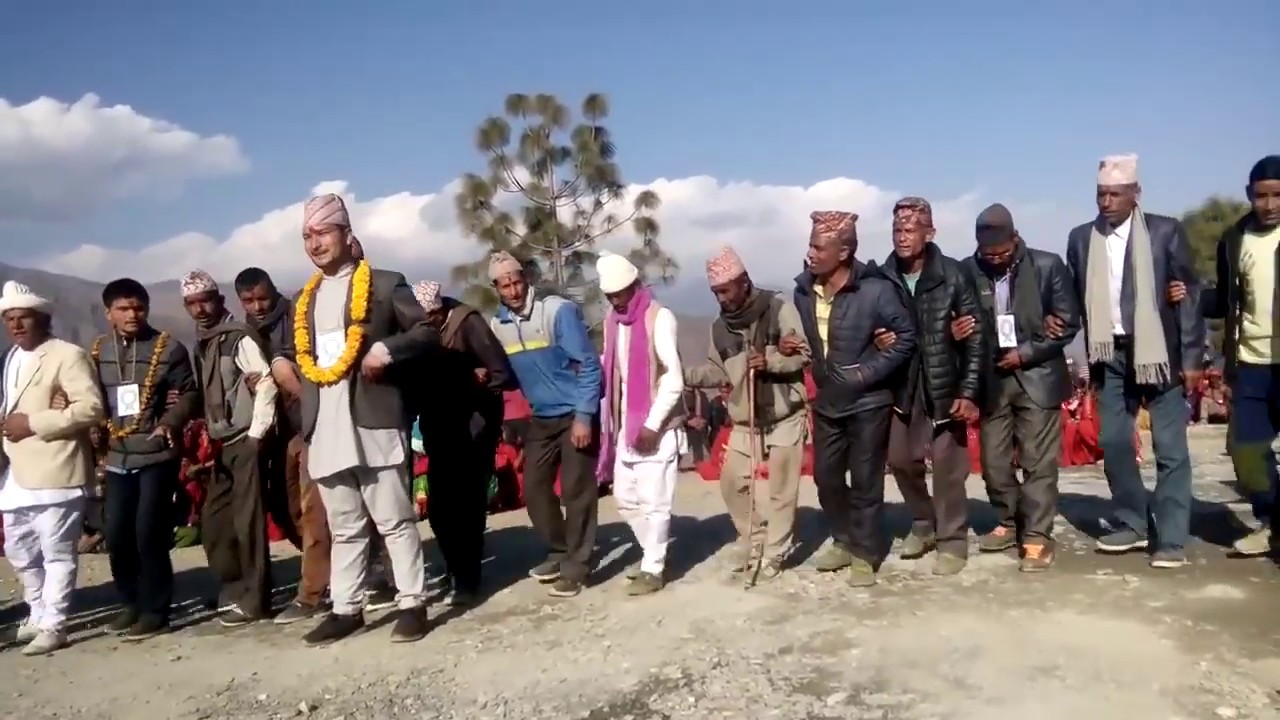 केसरी बोहोरा र राम साउदको देउडामा घम्सा घम्सी Kesari Bohora & Ram Saud Deuda khel 2019//2075