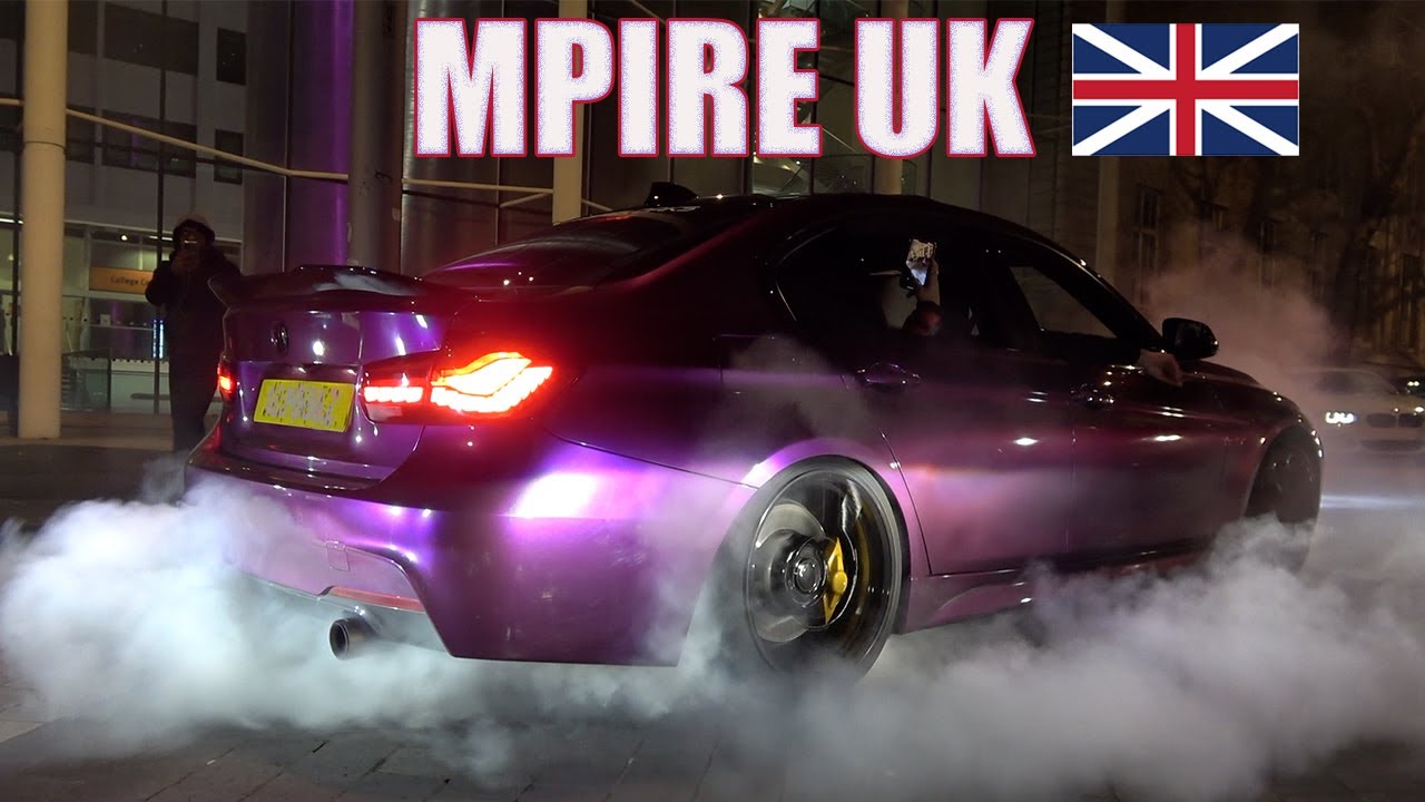 MPIRE UK - MADNESS AT LONDON BOXING DAY CAR MEET