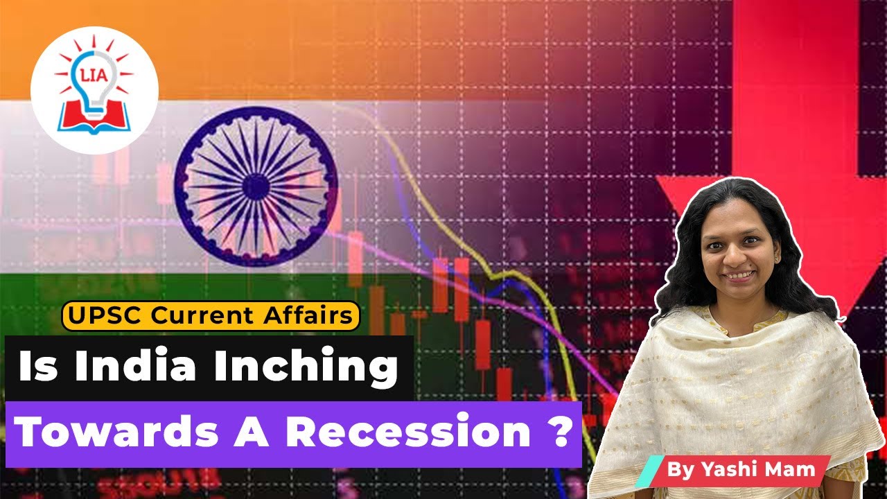 Is India Inching Towards a Recession? | Global Recession | UPSC Indian Economy | Legacy IAS Academy