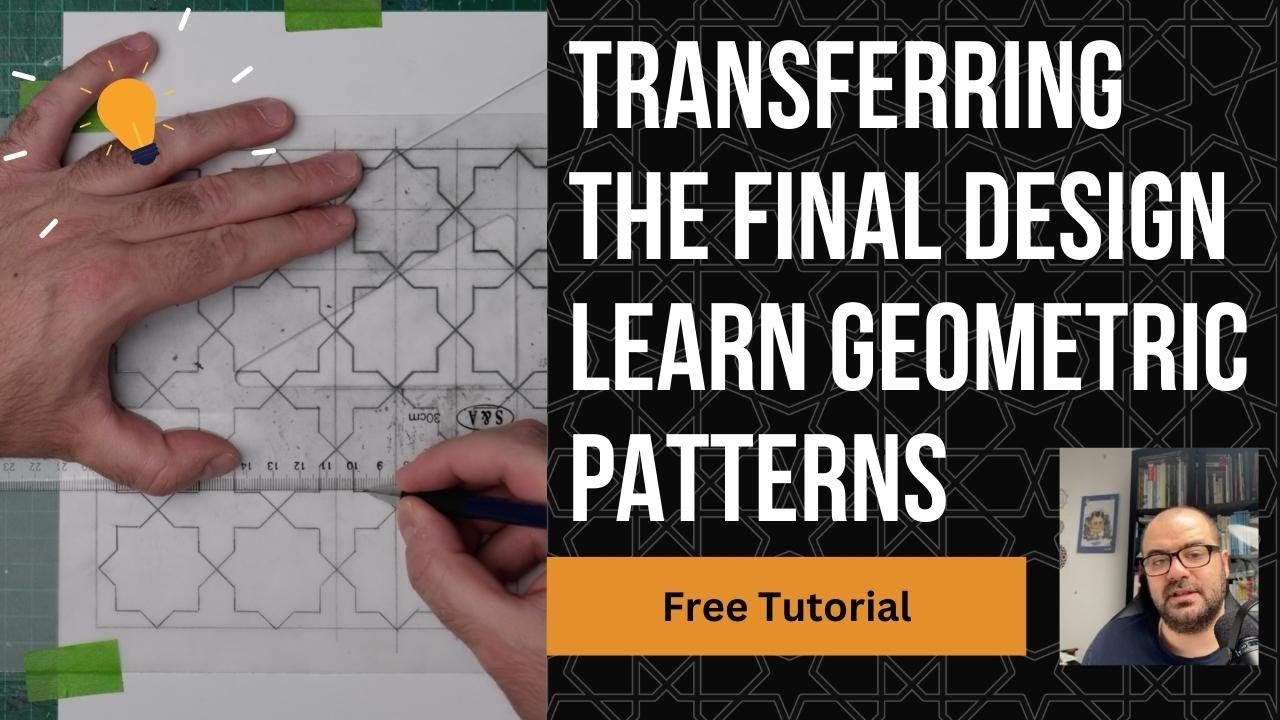 Discover How to Easily Transfer Your Design into an Islamic Geometric Pattern!