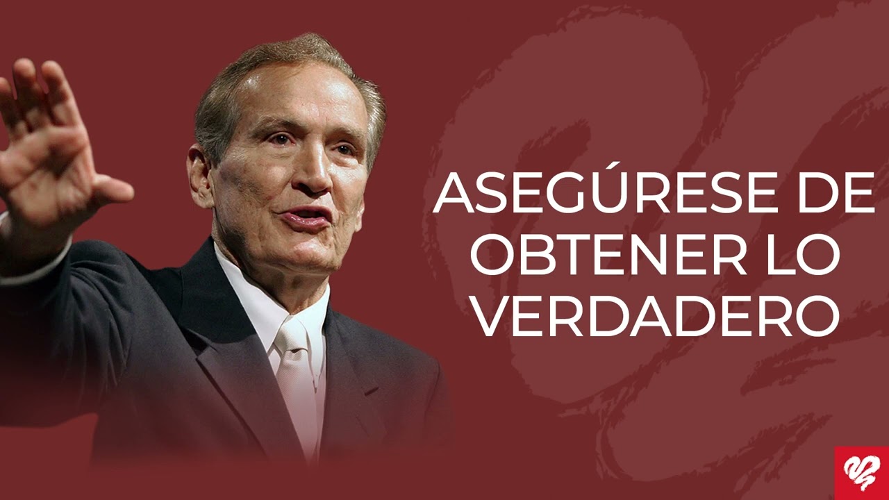 Asegúrese de obtener lo verdadero – Mt. 