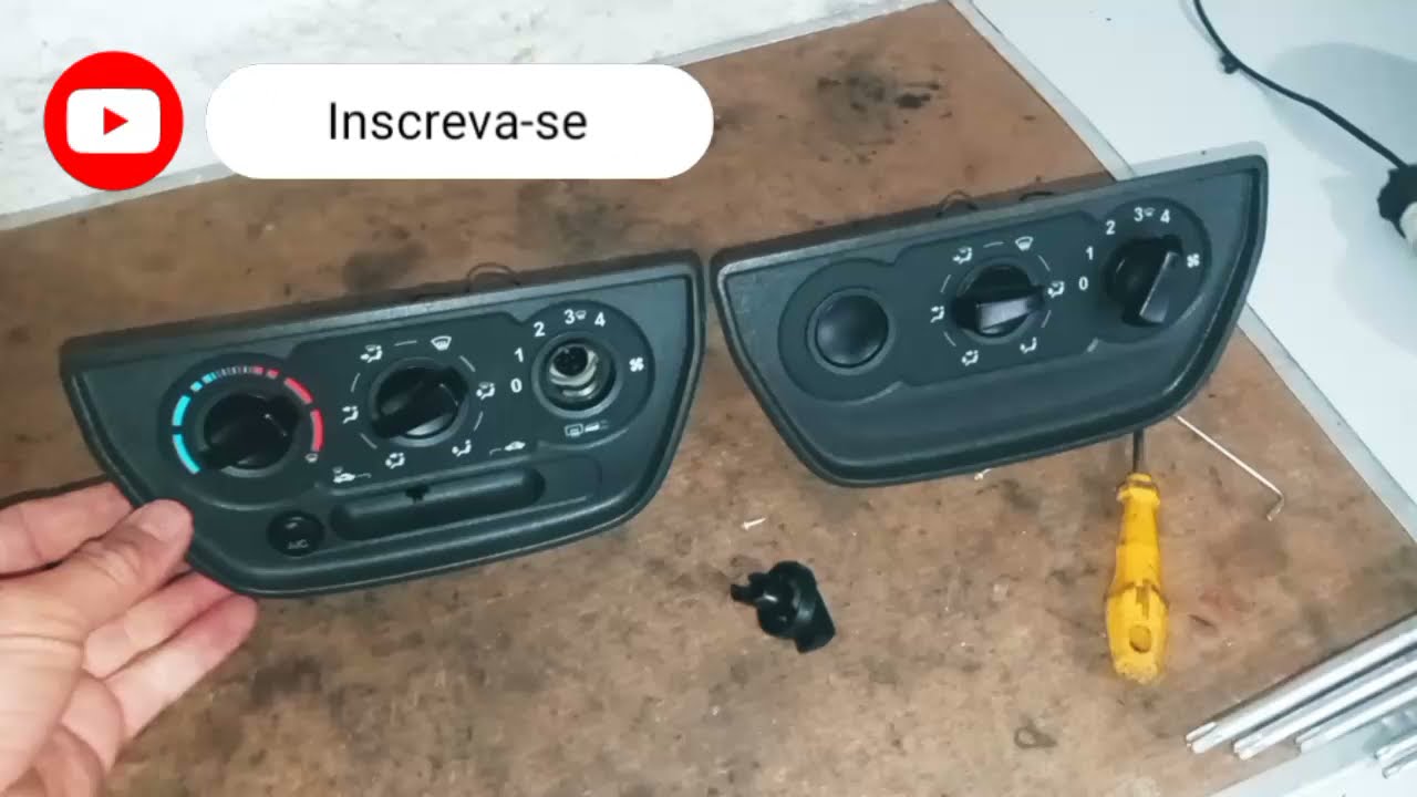 Ford Ká, defeito nas velocidades 1, 2 e 3 da ventilação.(parte1)