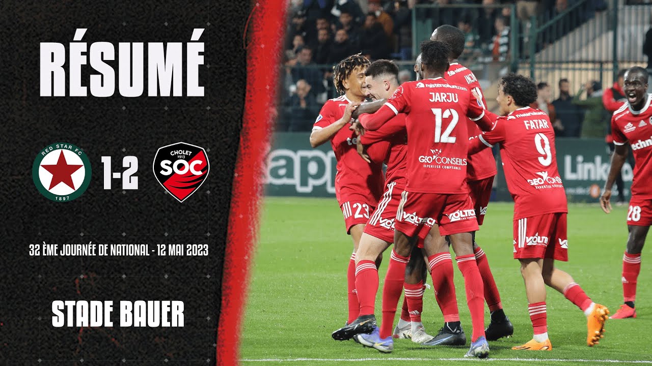 🎥 𝗥𝗲𝗱 𝗦𝘁𝗮𝗿 𝗙𝗖 - 𝗦𝗢 𝗖𝗵𝗼𝗹𝗲𝘁 : La victoire des Rouge et Noir en vidéo ! 🔴⚫