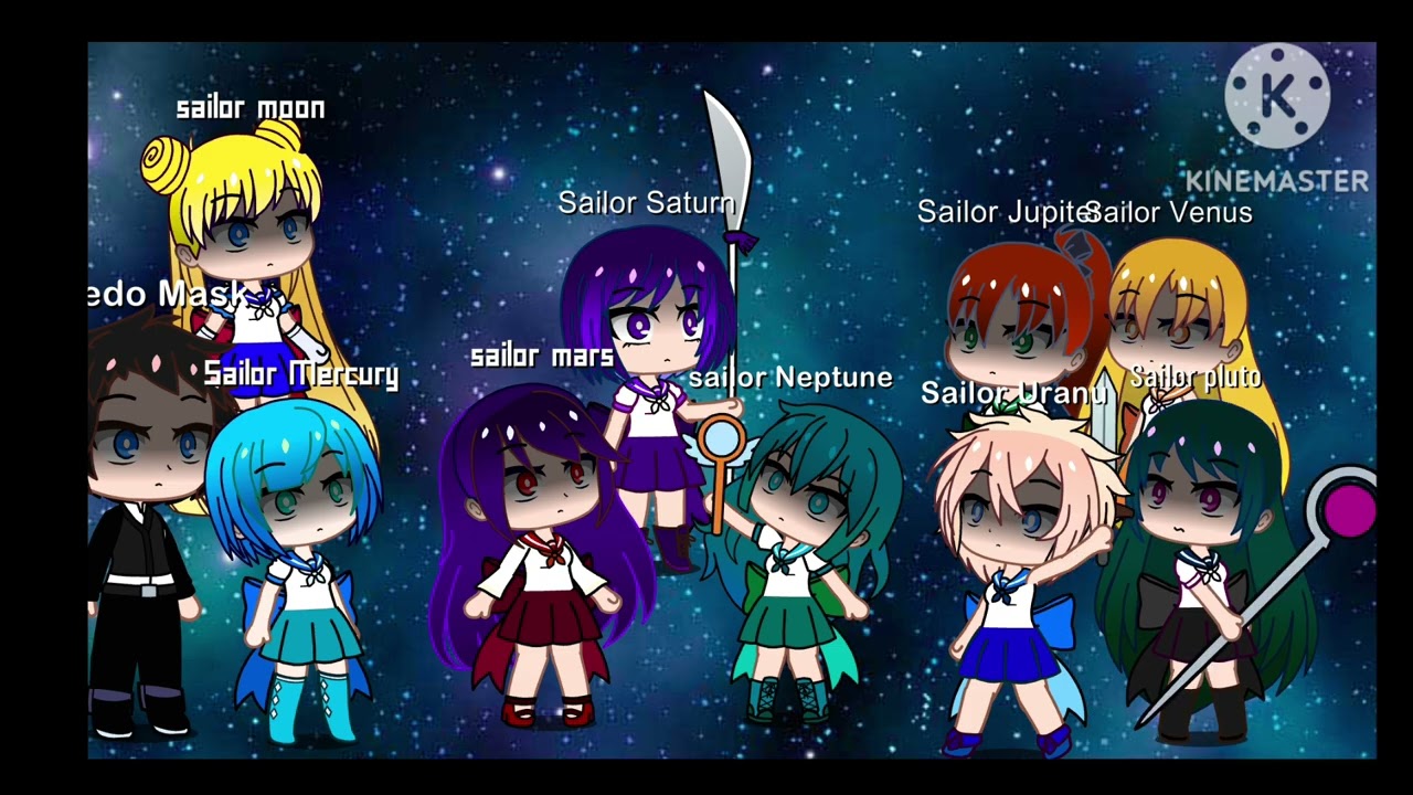 Sailor Guardians react to sailor Saturn ( awakening and after - Sailor moon crystal