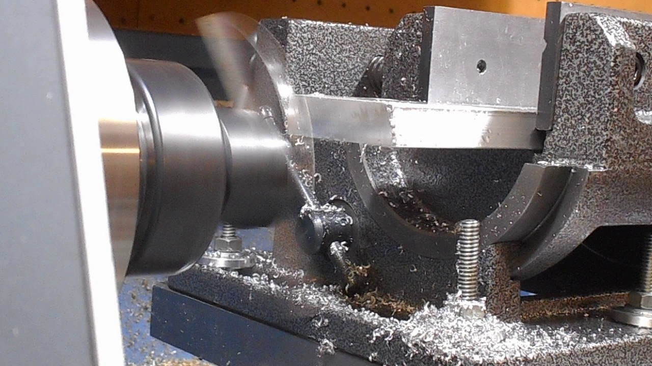 Lathe practice fly cutter