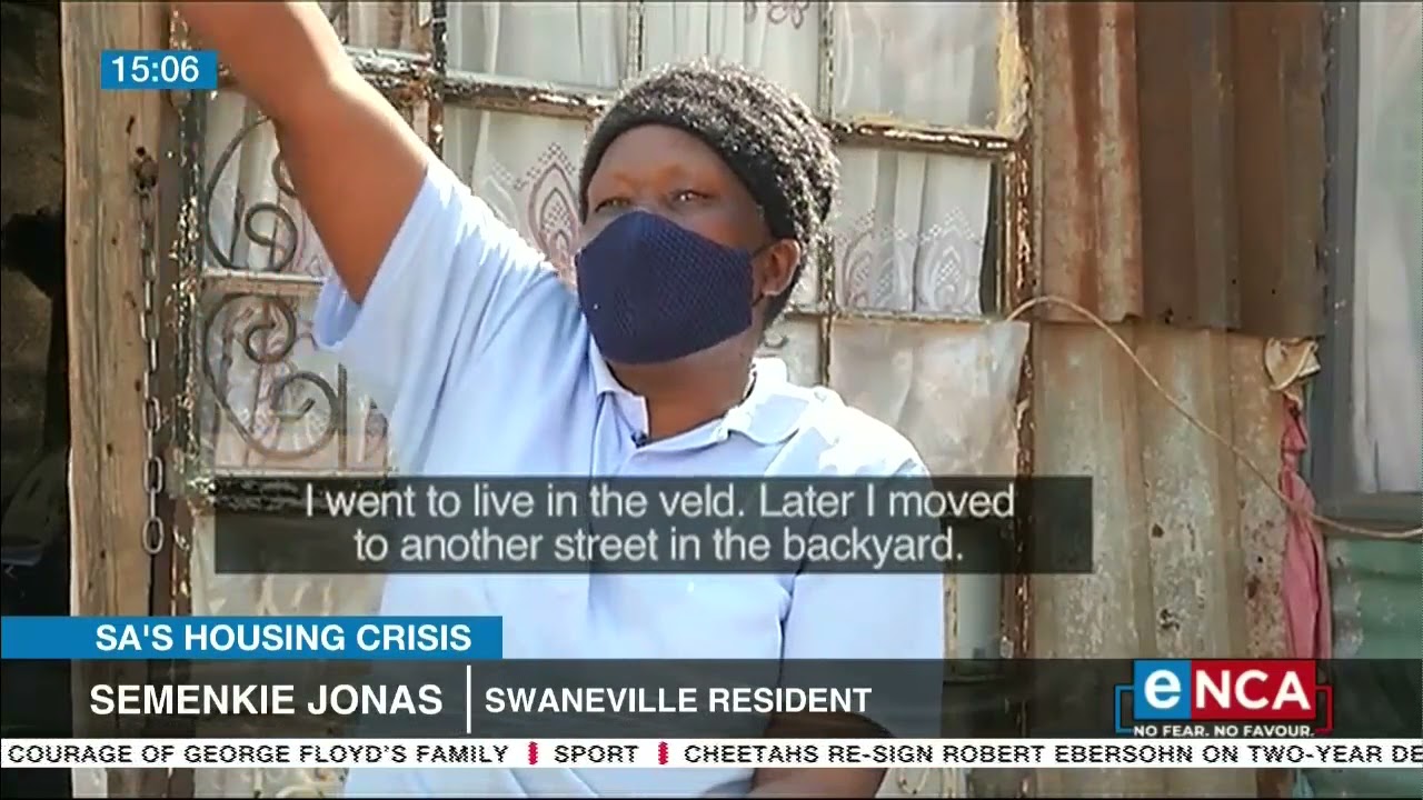 Housing crisis: Swaneville resident cries for help