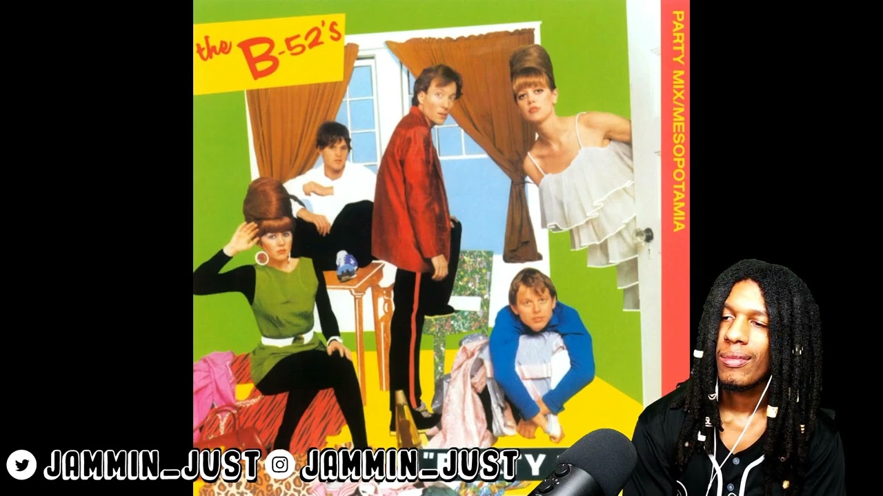FIRST TIME HEARING The B-52's - Mesopotamia REACTION