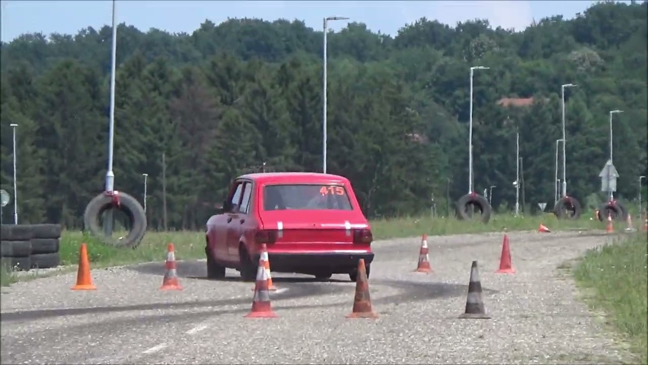 Jovan Buric - Autoslalom Beranovac 2024 - Zastava 101