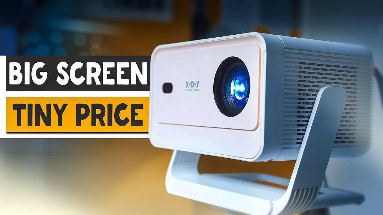 XGODY N6 Pro Review: The Best Projector UNDER $200 in 2025?