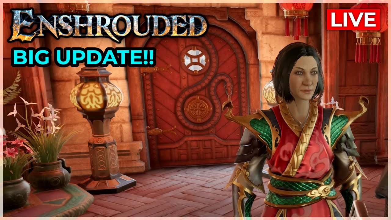 Enshrouded: BIG NEW Update - Pact of the Flame! [First Look]