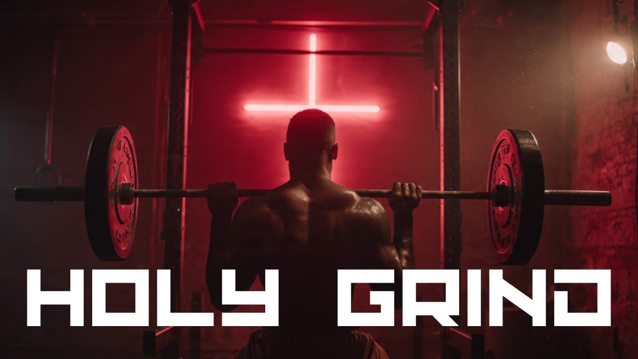 HOLY GRIND | Christian Drill Gym Motivation