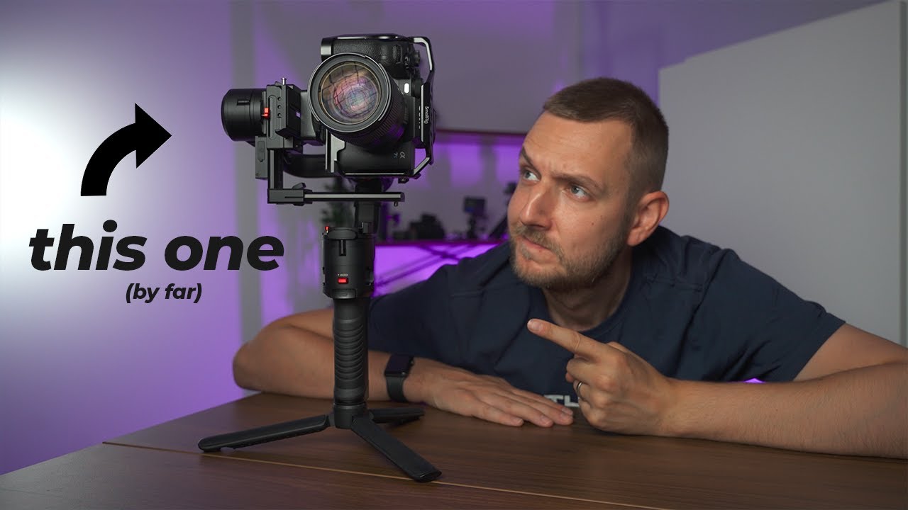 The Best Gimbal for Portrait Video? - RS3 PRO, RSC2, Weebill S, Aircross 3